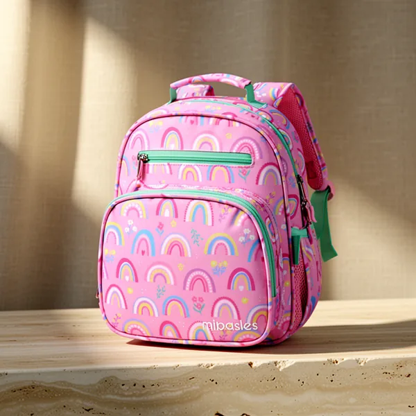 mibasies Toddler Backpack for Girls