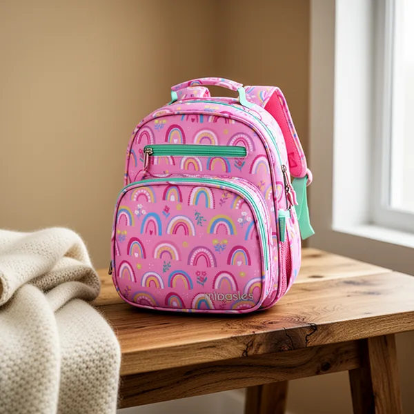 mibasies Toddler Backpack for Girls