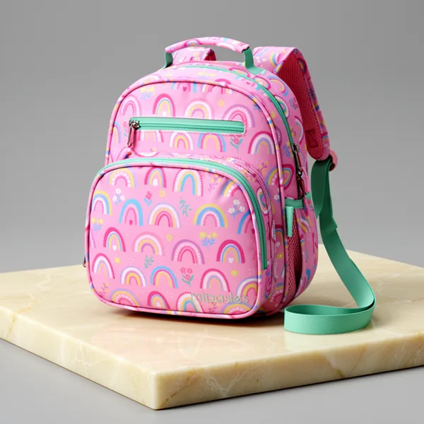 mibasies Toddler Backpack for Girls