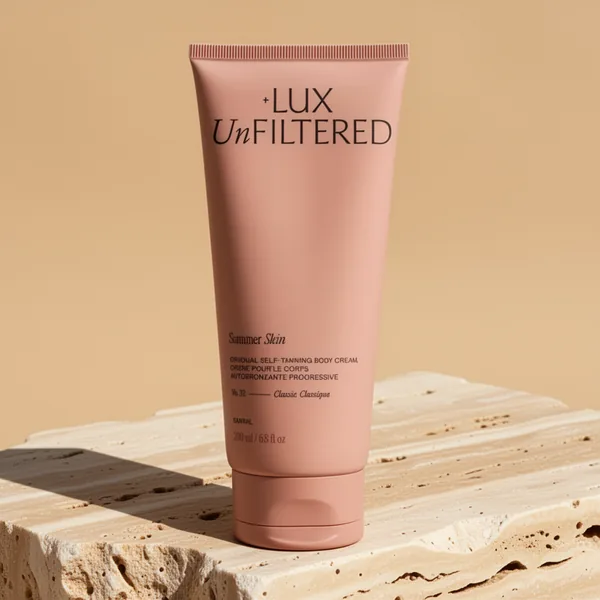 + Lux Unfiltered Summer Skin Classic Gradual Self Tanner