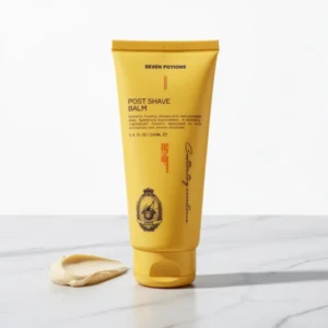 Seven Potions Post Shave Balm for Men, 3.4 fl oz
