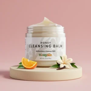 Honeyskin Honey Cleansing Balm, 4 oz