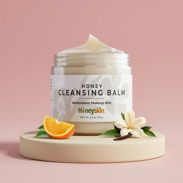 Honeyskin Honey Cleansing Balm, 4 oz
