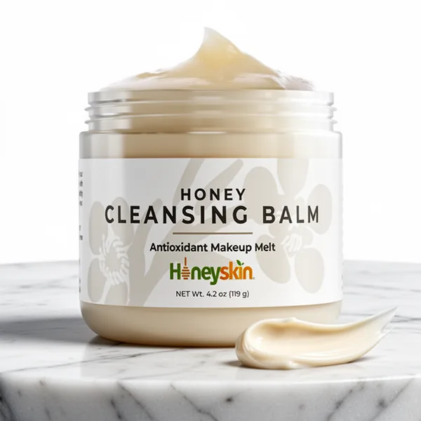 Honeyskin Honey Cleansing Balm, 4 oz