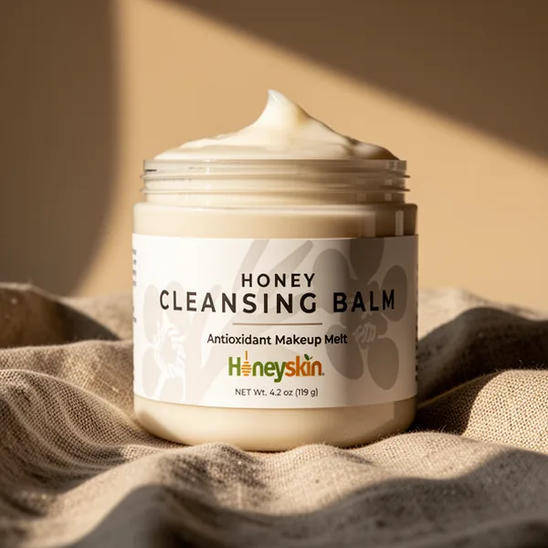 Honeyskin Honey Cleansing Balm, 4 oz