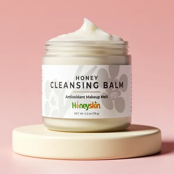Honeyskin Honey Cleansing Balm, 4 oz