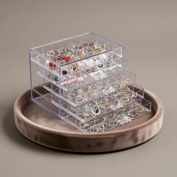 YUFONG Earring Storage Box