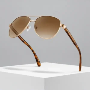 CARFIA Polarized Pilot Sunglasses for Women