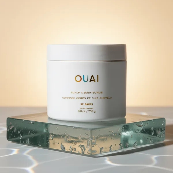 OUAI Scalp & Body Scrub, 8.8 oz