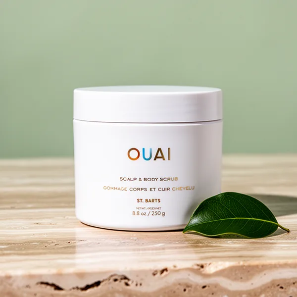 OUAI Scalp & Body Scrub, 8.8 oz