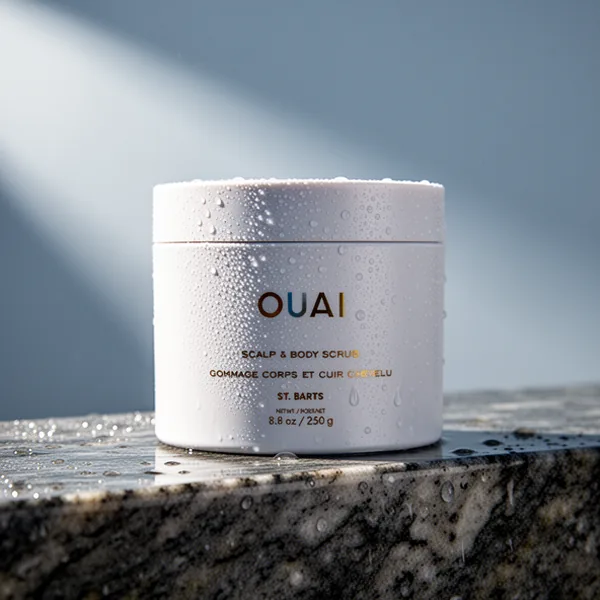 OUAI Scalp & Body Scrub, 8.8 oz