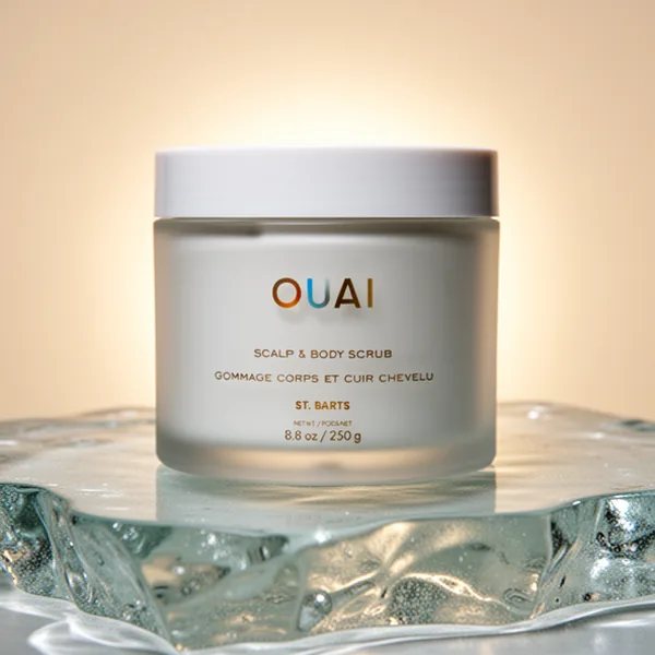 OUAI Scalp & Body Scrub, 8.8 oz