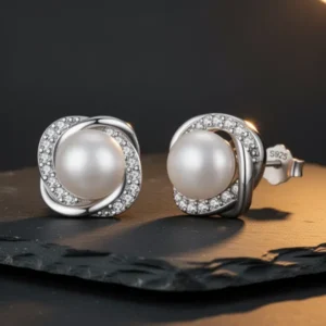 Pearl Earrings for Women