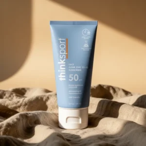 Thinksport Mineral Sunscreen for Face, 2 fl oz