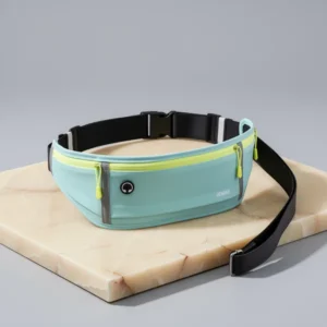 USHAKE Slim Running Belt Bounce Free Fanny Pack