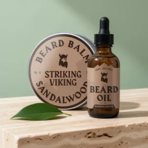 Striking Viking Beard Oil