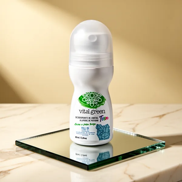 Vital Green Kids Roll-on Deodorant, 2-Pack