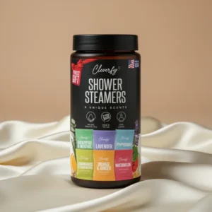 Cleverfy Shower Steamers Aromatherapy, 6 Tablets