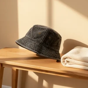 The Hat Depot Cotton Bucket Hat for Men & Women