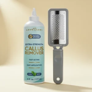 Love Lori Foot Callus Remover, 6 oz