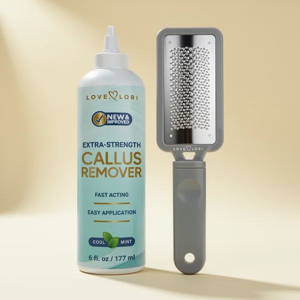 Love Lori Foot Callus Remover, 6 oz