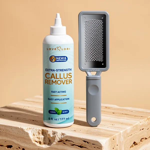 Love Lori Foot Callus Remover, 6 oz