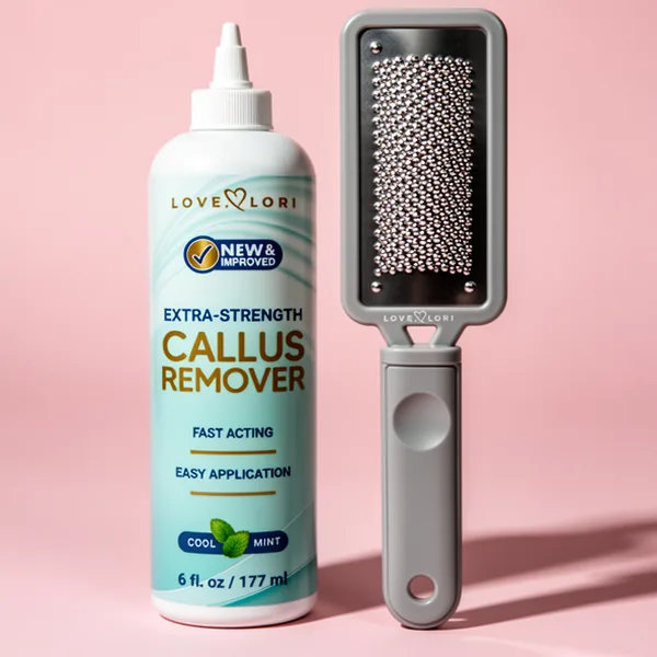 Love Lori Foot Callus Remover, 6 oz