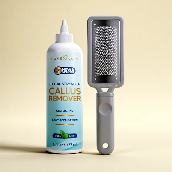 Love Lori Foot Callus Remover, 6 oz
