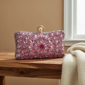 Boutique De Fgg Mini Pearl Clutch