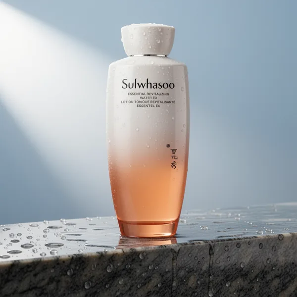Sulwhasoo Essential Revitalizing Water Ex Hydrating Korean Face Toner, 4.22 fl oz
