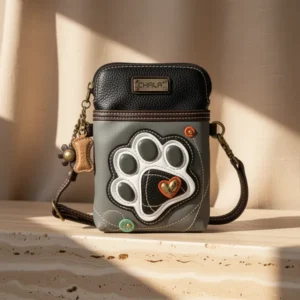CHALA Dog Collection Cell Phone Crossbody Purse