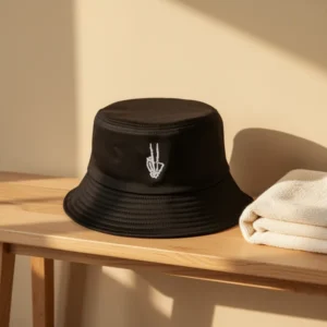 Cotton Bucket Hat for Women