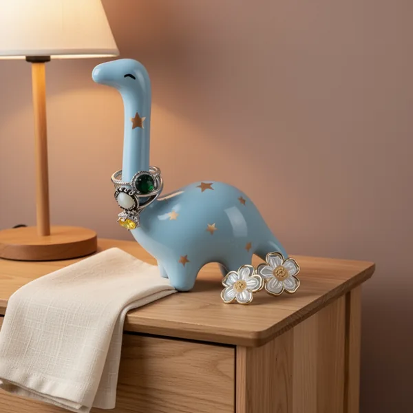 PUDDING CABIN Dinosaur Ring Holder