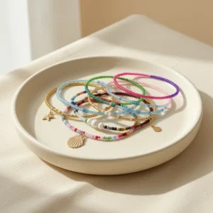 Beaded Anklets for Women