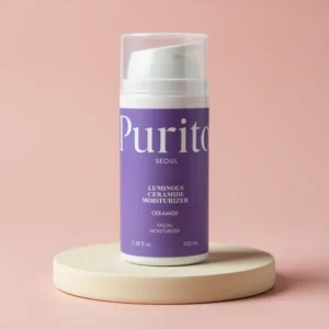 PURITO Ceramide Moisturizer for Sensitive Skin, 3.38 fl oz