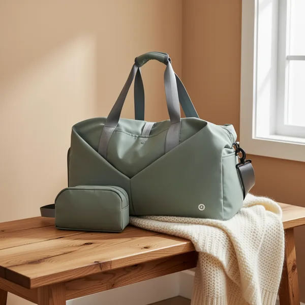 Ceneda 20 Gym Bag for Women, 20-Inch