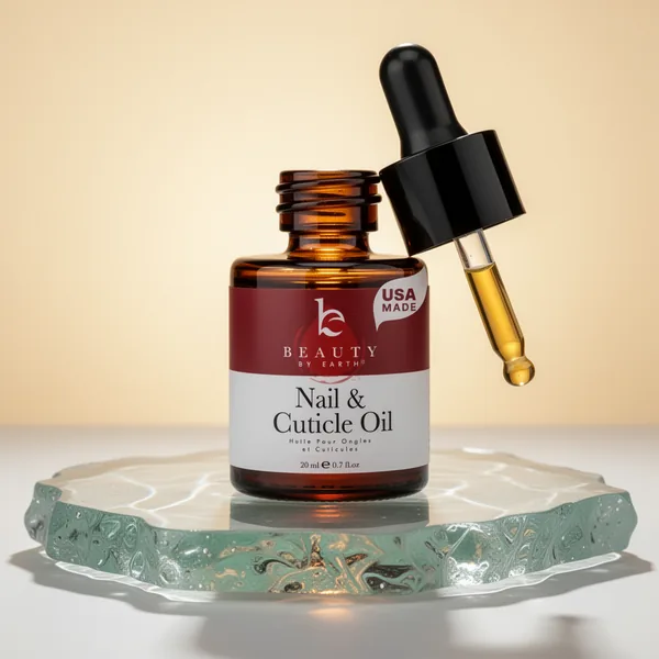 Organic Nail and Cuticle Oil