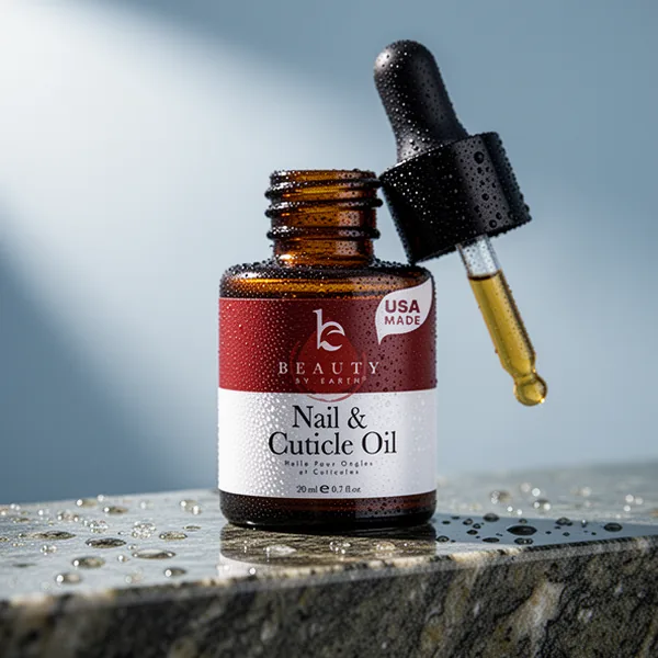 Organic Nail and Cuticle Oil