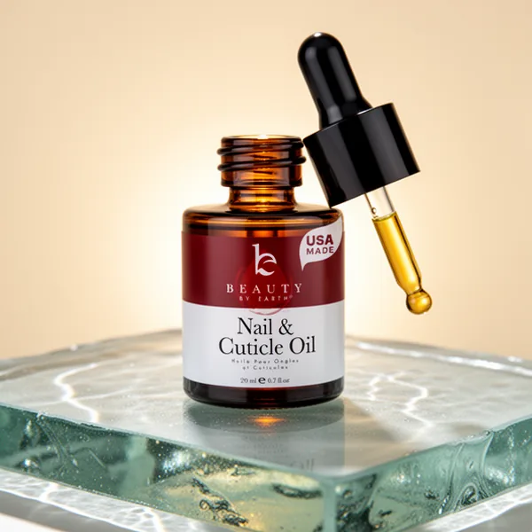 Organic Nail and Cuticle Oil
