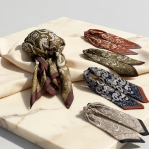 Silk Feeling Scarf