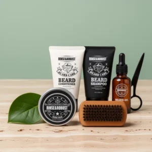 Rinse & Robust Beard Kit for Men