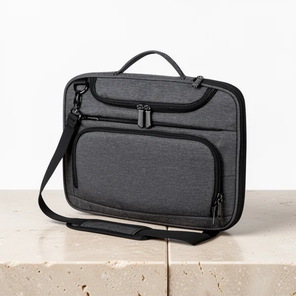 BERTASCHE 12.3- Laptop Sleeve, 13-Inch, Grey