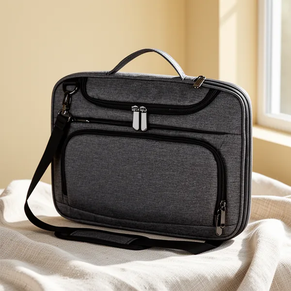 BERTASCHE 12.3- Laptop Sleeve, 13-Inch, Grey