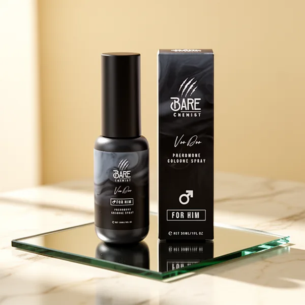 Voodoo Pheromone Cologne for Him Pheromone Perfume Oil, 1 oz