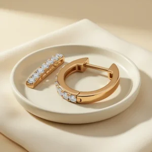 Gacimy Huggie Earrings for Women