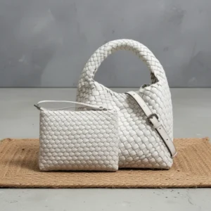 JINMANXUE Small Woven Bag for Women