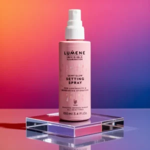 Lumene Invisible Illumination Dewy Glow Setting Spray, 3.4 fl oz
