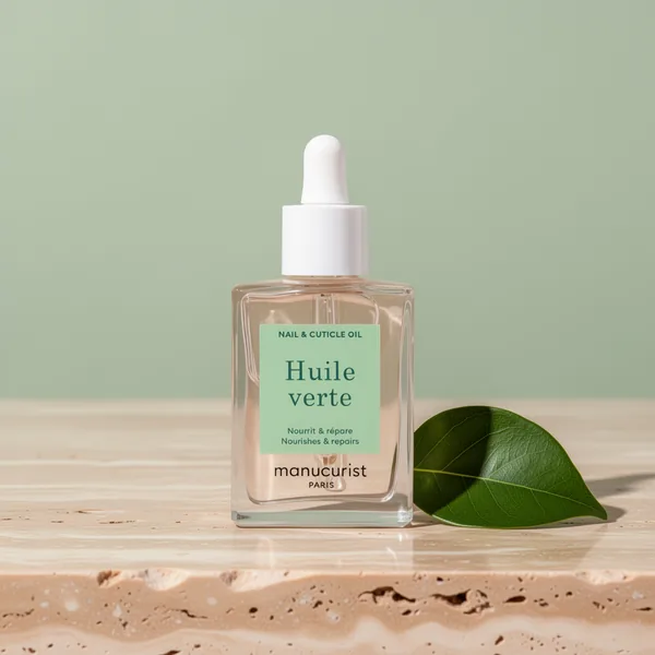 Manucurist Green Oil Nail & Cuticle Oil for Nails