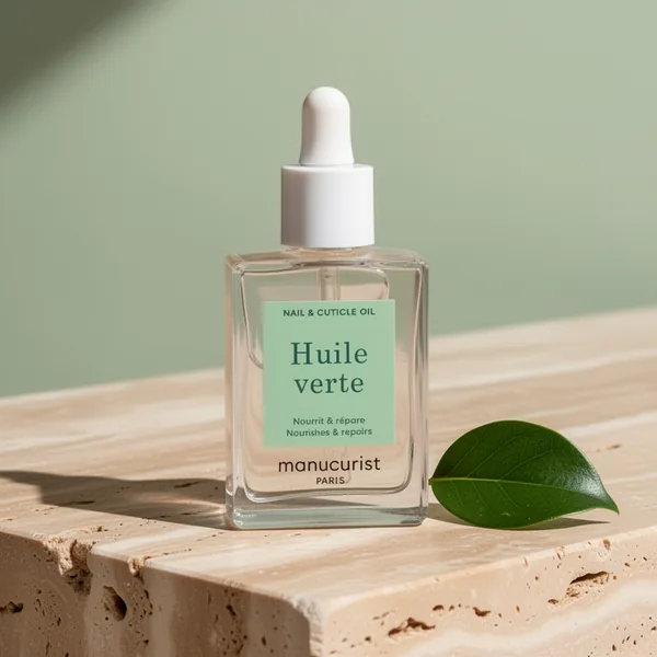 Manucurist Green Oil Nail & Cuticle Oil for Nails