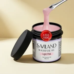 SAVILAND Builder Nail Gel, 3.5 oz
